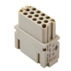 Ilme - Insert femelle à sertir 17 pôles 10A - 160V