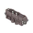 Ilme - Insert mâle 4P 80A 400V + 8P 16A 400V +T, racc. à visser - gab 104.27