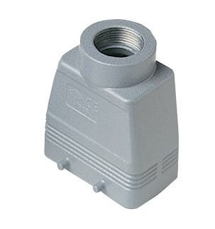 Ilme - Capot 4 pivots M25 sortie verticale gabarit 57.27
