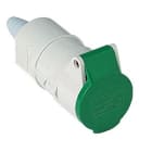 Ilme - Fiche mobile 24V 32A IP44 3 pôles