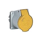 Ilme - Socle droit 110V 16A 2P+T IP44