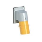 Ilme - Socle de connec. encastré 2P+T 110V IP44 16A