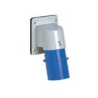 Ilme - Fiche encastrée 220V 16A 3P+T