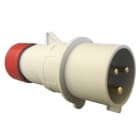 Ilme - Fiche mobile 380V 32A IP44 2P+T