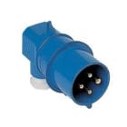Ilme - Fiche mobile coudée 3P+T 32A 200/250V IP44