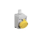 Ilme - Socle de prise 110V 3P+T 16A IP67
