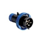 Ilme - Fiche mobile 32A 200/250V 2P+T IP67 série heavy duty - noire