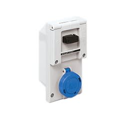 Ilme - Prise verr. 220V 3P+N+T 16A IP67