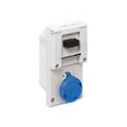 Ilme - Prise verr. 220V 3P+N+T 16A IP67