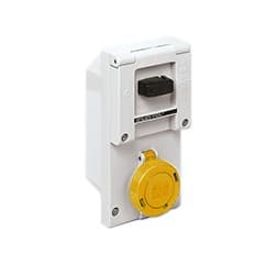 Ilme - Prise ver 110V 3P+T+N 32A IP67