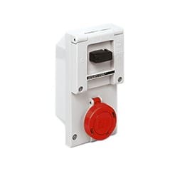 Ilme - Prise verr. 380V 2P+T 32A IP67