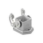 Ilme - Embase encastrée levier inox gabarit 21.21 - série CEM