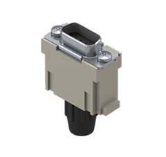 Ilme - Insert mâle avec connecteur SUB-D 9
