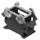 Ilme - Embase saillie haut profil 2 leviers M32 gabarit 57.27 série Ambiance Agressive