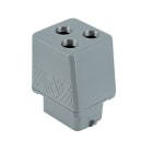 Ilme - Capot sorties vericales 3x M20 gabarit 44.27 2 pivots - série BIG