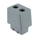 Ilme - Capot sorties verticales 2x M25 gabarit 57.27 4 pivots - série BIG