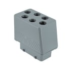 Ilme - Capot sorties verticales 6x M20 gabarit 77.27 4 pivots - série BIG