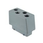 Ilme - Capot sortie verticale 4x M25 gabarit 104.27- 4 pivots - série BIG