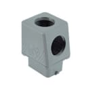 Ilme - Capot 1 sortie verticale M40 + 1 sortie latérale M40 - 2 pivots - série BIG