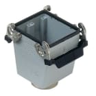 Ilme - Capot prolongateur avec joint 2 leviers sortie verticale M50 gab 77.62