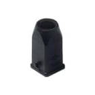 Ilme - Capot avec pivots et joint sortie sortie verticale M20-plastique noir gab21.21