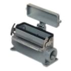 Ilme - Embase en saillie 1 entrée M25 1 levier V-TYPE + couvercle-gab104.27