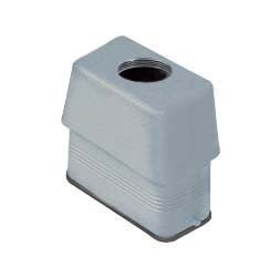 Ilme - Capot 2 pivots haut profil sortie verticale sans adaptateur 1 M20 gabarit 49.16