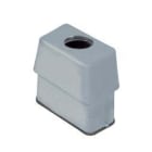 Ilme - Capot 2 pivots haut profil sortie verticale sans adaptateur 1 M20 gabarit 49.16