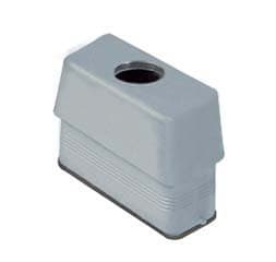 Ilme - Capot 2 pivots haut profil sortie verticale sans adaptateur 1 M25 gabarit 66.16