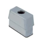 Ilme - Capot 2 pivots haut profil sortie verticale sans adaptateur 1 M25 gabarit 66.16