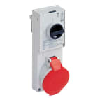 Ilme - Prise ver 380V 32A 3P+T IP44 thermoplastique