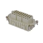 Ilme - Insert femelle à lame de pression 27P+T 10A - 400V - gabarit 77.27 - série CDS
