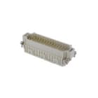 Ilme - Insert mâle à lame de pression 42P+T 10A - 400V- gabarit 104.27 - série CDS