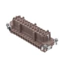 Ilme - Insert femelle à vis 16A 500V 24P+T gabarit 104.27-série 180° C