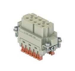 Ilme - Insert femelle SQUICH 10P+T 16A 250V gabarit 49.16