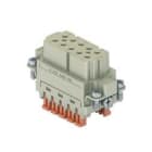 Ilme - Insert femelle SQUICH 10P+T 16A 250V gabarit 49.16