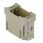 Ilme - Logement pour 1 connecteur femelle SUB-D (sans connecteur et sans blindage)