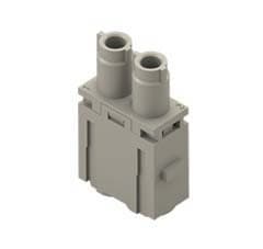 Ilme - Insert à sertir femelle 2 pôles 70A - 1000V