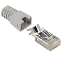 Ilme - Connecteur RJ45 mâle, 8 contacts (cat 6)