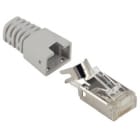 Ilme - Connecteur RJ45 mâle, 8 contacts (cat 6)