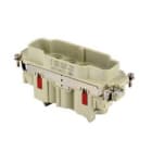 Ilme - Insert mâle à sertir 6 pôles 100A + 6 pôles 16A - gabarit 104.27