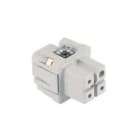 Ilme - Insert femelle à visser 3P+T 10A 250V gabarit 21.21 - série JEI