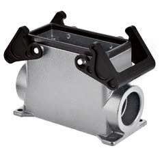 Ilme - Embase saillie 2 leviers thermoplastique 1 entrée M20 - gabarit 57.27