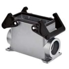 Ilme - Embase saillie 2 leviers thermoplastique 1 entrée M20 - gabarit 57.27