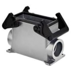 Ilme - Embase saillie 2 leviers thermoplastique 1 entrée M25 - gabarit 77.27