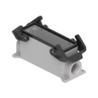 Ilme - Embase saillie 2 leviers thermoplastique 1 entrée M25 - gabarit 104.27
