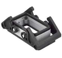 Ilme - Embase encastrée 2 leviers thermoplastique - gabarit 57.27 - série JEI