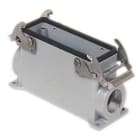 Ilme - Embase saillie 2 leviers inox 1M32 haut profil gab104.27- V-TYPE IP67