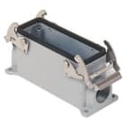 Ilme - Embase saillie 2 leviers haut profil 1M40 gabarit 104.27 - série V-TYPE IP67