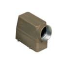 Ilme - Capot haut profil 4 pivots sortie latérale M40 gabarit 77.27 - série CEM